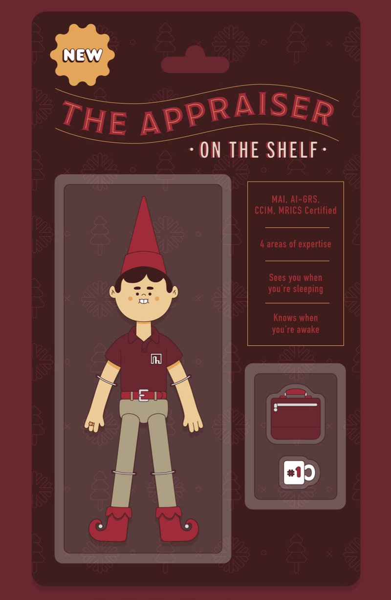 The Appraiser on the Shelf
